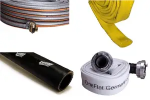 Cevi za vodo, zrak in material