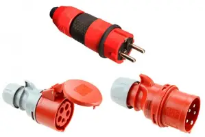 Vtikači - Vtičnice - Fazni pretvorniki