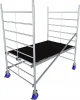 Montažni odri na kolesih