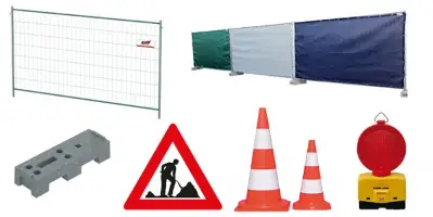 Varnostna zaščita gradbišča