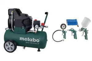 Mobilni kompresorji za delavnice + pribor