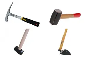 Kladiva - Kamnoseška kladiva - Macole - Lopate - Motike