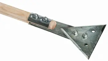 Strgalo za omete - Strgala iz trde kovine