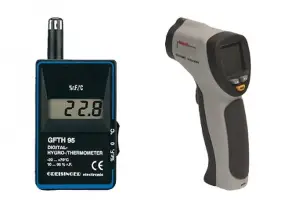 Merilniki vlage - Merilniki temperature