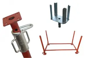 Gradbeni podporniki – Podporne nosilne vilice – Podporno stojalo