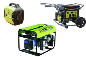 Bencinski generatorji