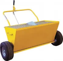 Trosilnik peska - Voziček za fugiranje