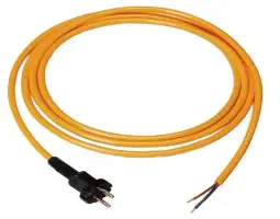 Gradbeni kabel z vtičnico + vtikačem