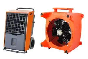 Razvlažilci zraka - Ventilatorji