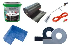 Zatesnitev stavb in betonskih stikov