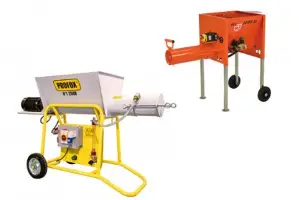 Pretočni mešalci 230 V