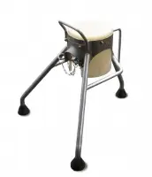 Trinožna stojala za izpust materiala