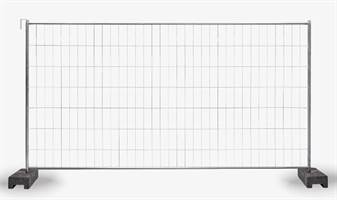 Mobilni ograjni element MOBILT S 2000x3430mm z ojačitveno prečko, brez spojnega kavlja, Z001BE019NN