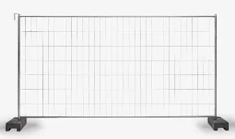 Mobilni ograjni element MOBILT S 2000x3430mm z ojačitveno prečko, brez spojnega kavlja, Z001BE019NN