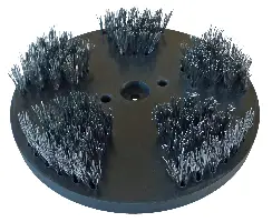 Jeklena krtača groba za ROKAMAT CHAMELEON/CHAMELEON CX (cena za par), Z0021