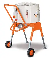 Horizontalni mešalec PFT MULTIMIX 2,2kW 400V vsebina 140l mešalna količina 80l teža 148kg, Z00251636