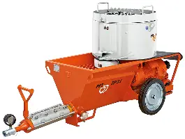 Transportna črpalka PFT ZP 3 L MULTIMIX 2L6 5,5kW + vgrajen mešalec, Z00292222