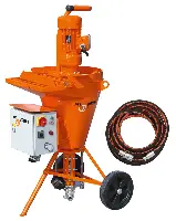 Mischpumpe PFT BOLERO 1,9kW 400V inkl. Mörteldruckschlauch RONDO 10m, Z00403467