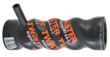 Stator D 8-2 Pin Twister črni desnosučni PFT, Z00530882