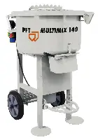 Horizontalni mešalec PFT MULTIMIX 140 2,3kW/230V/50Hz vsebina 140l, Z00627406