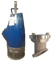 Potopna črpalka SULZER XJ 25 ND s kolenom in spojko B, Z00860017SET