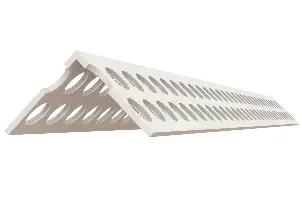 PVC-kotnik 25x25mm 2,5m/palica 50pal/kart 40kart/pal, Z0160307