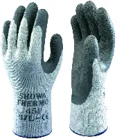 Rokavice latex SHOWA® BEST 451 EN388+EN511, sive, vel. 9, P120, Z023709