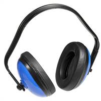 Zaščitne slušalke WAVE TECTOR® modre, EN 352-1 z lokom iz umetne mase 25 dB, Z04101
