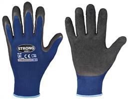 Handschuh Feinstrick LAFOGRIP STRONGHAND®, blau, EN388, Gr. 10, VPE120, Z052610