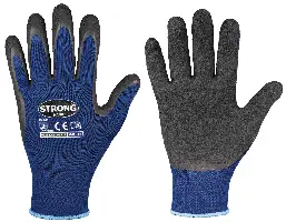 Handschuh Feinstrick LAFOGRIP STRONGHAND®, blau, EN388, Gr. 10, VPE120, Z052610