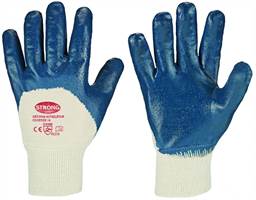 Rokavice NITRILSTAR STRONGHAND®, 2-krat prevlečene, pletene, EN 388, Vel. 10, Z052710
