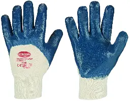 Rokavice NITRILSTAR STRONGHAND®, 2-krat prevlečene, pletene, EN 388, Vel. 10, Z052710
