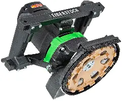 Krožni betonski brusilnik EBS 180 H p=180mm 230V/2500W z dia. brusilno ploščo v kovčku, Z0633H000