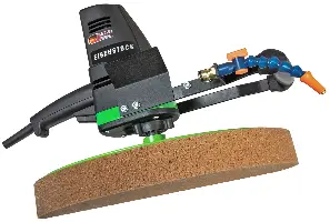 Gladilni stroj za omete EPG 400 WP 500W 230V kpl. s kovčkom, nosilni krožnik, goba, Z0650L