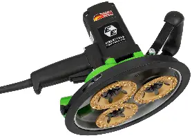 Freza za sanacijo EPF 200-3, 230V/1500W, brez rezkalnih plošč, montažno orodje, Z0651M000