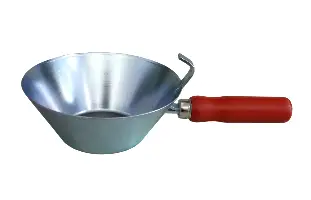 Zidarska zajemalka 160mm, pocinkana P50, Z0668316