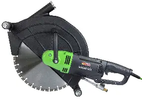 Ročna el. žaga ETR 400.1 P p=400mm 230V/2850W z dis. ploščo, odsesovalni pokrov, Z0682A000