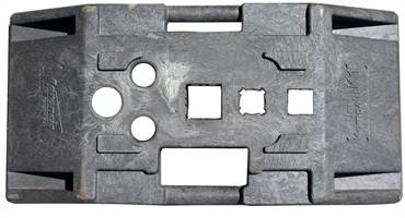 Univerzalni podstavek K1 Kompakt 790x390x130mm 28,5kg 36kos/pal, Z07035080LO