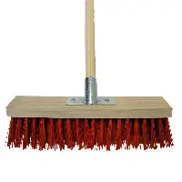 Metla za ceste 40cm Elaston valovita oblika z ročajem 28/1600mm, Z070468