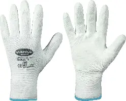 Rokavice CLASSIC BEIJING STRONGHAND®, bele, EN388, vel. 10, P240, Z070610-1