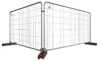 Mobilna ograja ROUND TOP Euro 2000x3450mm s poveznikom, Z07061079LO