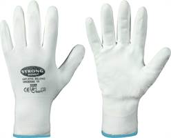 Rokavice CLASSIC BEIJING STRONGHAND®, bele, EN388, vel. 11, P240, Z070611