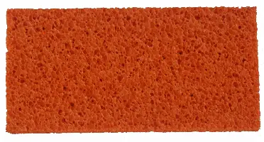 Nadomestna obloga rdeča-groba, za zaribalko 280x140x18mm P191, Z0910628