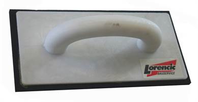 Zaribalka 280x140mm s črno gumi oblogo P50, Z0996228