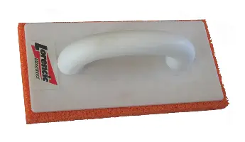 Zaribalka 280x140mm z grobo rdečo peno P50, Z0996328