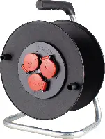 Kunststoff-Kabeltrommel 285mm leer für 40m Kabel 3SSD Spritzwassersch., Z10120