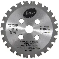 Diamantna rezalna plošča TJEP RC20 110x1,6mm za rezalnik TJEP RC20/RC20A, Z102942