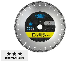 Diamantna rezalna plošča C3R 230x2,4x22,2mm Krovec TYROLIT, Z103283