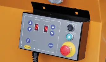 Krmilno nadzorna plošča 9x9 TECMOR za P30-S, P36-S, P44-S, PGT32/25, ES20, Z106111