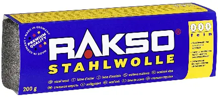 Jeklena volna tip 2 srednja 200g P24, Z10702-1